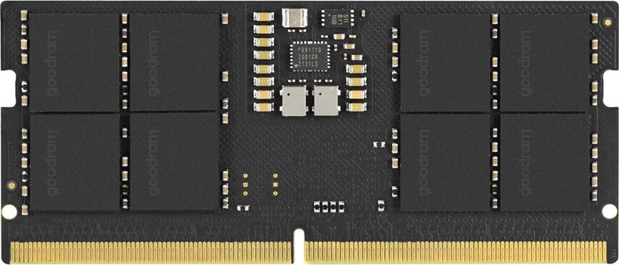 

Оперативная память GOODRAM 16ГБ DDR5 SODIMM 5600 МГц GR5600S564L46S/16G