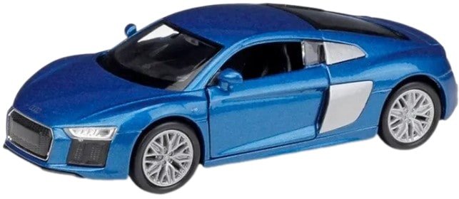 

Легковой автомобиль Welly Audi R8 V10 2016 43712W (синий)