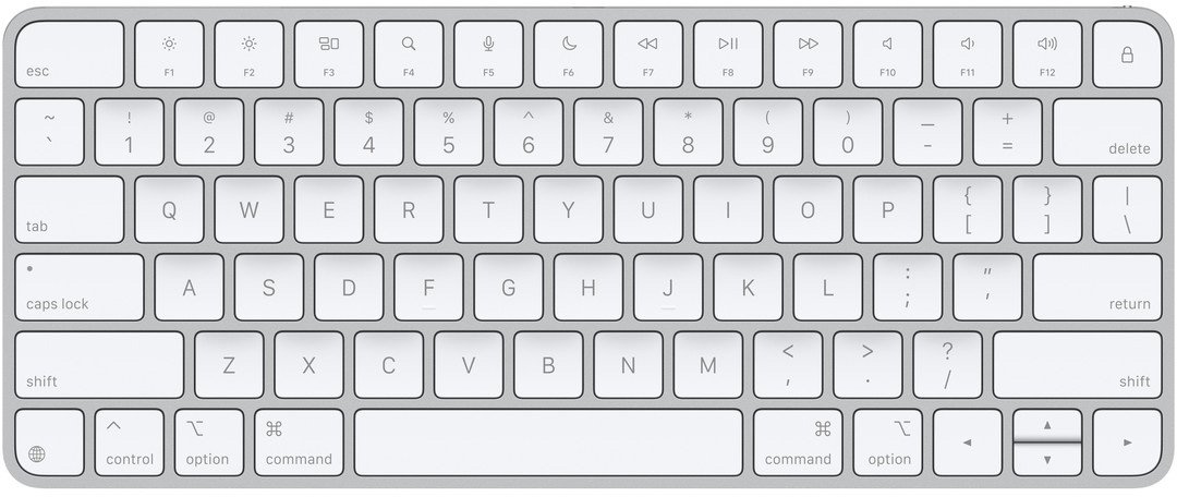 

Клавиатура Apple Magic Keyboard USB-C MXCL3ZA/A (с белыми клавишами, раскладка US English)