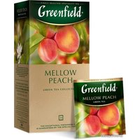 Зеленый чай Greenfield Peach Mellow 25 шт в Солигорске