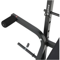 Силовая скамья DDS Amalfi B-1 (черный/зеленый) в Борисове