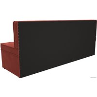 Диван Лига диванов Техас 340 (микровельвет коралловый)