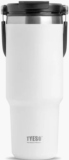 

Термокружка Tyeso TS-8828 900 мл (белый)