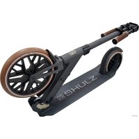 Двухколесный подростковый самокат Shulz 250 Speed (черный)