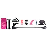 Сапборд Skatinger Leafy Expedition Pink