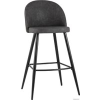 Стул Stool Group Лион BC-99004B (экокожа/темно-серый/черные ножки)