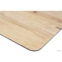 Стол для работы стоя ErgoSmart Wooden Unique Ergo Desk 1300х750х27 мм (дуб натуральный/белый)