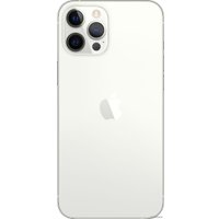 Телефон Apple iPhone 12 Pro Max Dual SIM 128GB (серебристый)