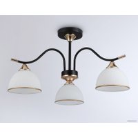 Люстра средней высоты Ambrella light Traditional TR3161/3 BK/FGD