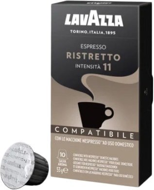 

Кофе в капсулах Lavazza Ristretto 10 шт