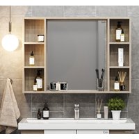  Onika Шкаф с зеркалом Тимбер Универсальный 100.00 210017 (дуб сонома)