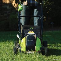 Газонокосилка Greenworks GD40LM45K4 (с 1-м АКБ 4 Ah)