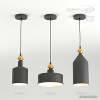 Подвесная люстра Odeon Light Bolli 4088/1