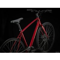 Велосипед Trek FX 1 Disc M 2022 (красный)