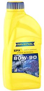 

Трансмиссионное масло Ravenol EPX 80W-90 GL-5 1л
