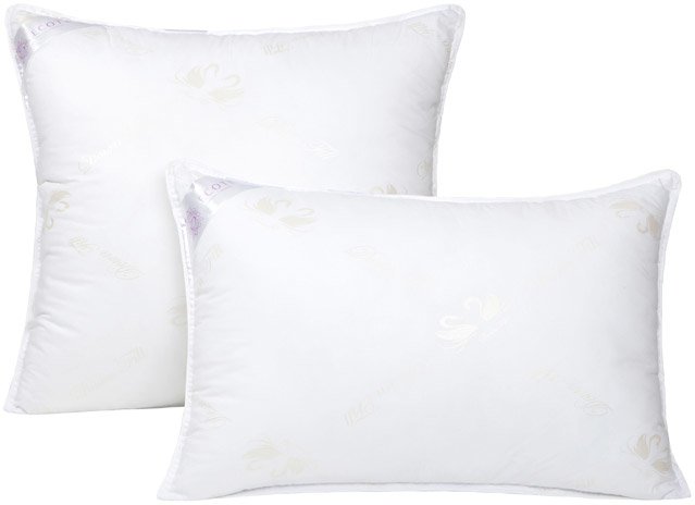 

Спальная подушка Экотекс Лебяжий пух (68х68 см) [ПЛС77]