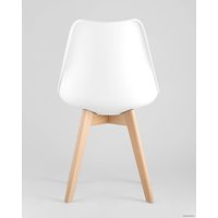 Стул Stool Group Frankfurt New Y863 (белый/деревянные ножки)