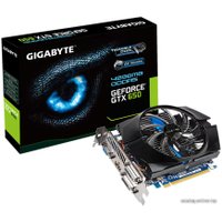 Видеокарта Gigabyte GeForce GTX 650 OC 4GB GDDR5 (GV-N650OC-4GI (rev. 1.0))