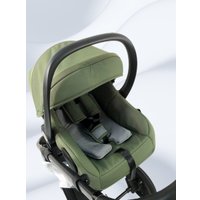 Универсальная коляска Chiccolino Platinum (3 в 1, зеленый)
