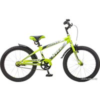 Детский велосипед Stels Pilot 200 Boy (зеленый/черный, 2016)