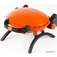 Портативный газовый гриль O-grill 500 (оранжевый)