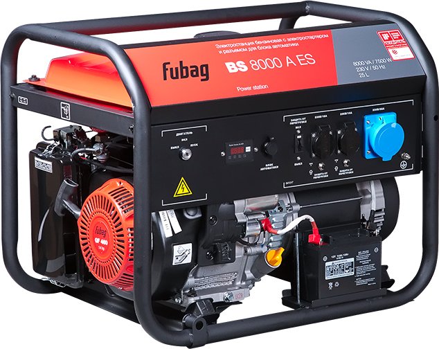 

Бензиновый генератор Fubag BS 8000 A ES