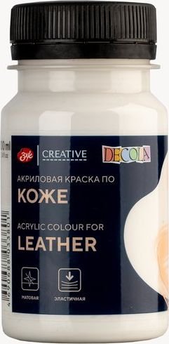 

Акриловая краска Невская палитра Декола 26127104 (100 мл, белый)