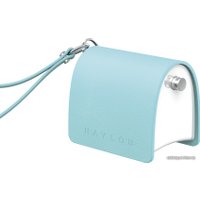 Наушники Haylou T87 Lady Bag (белый/бирюзовый)