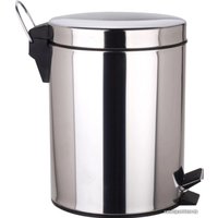 Мусорное ведро Benedomo 5 л с педалью (нержавеющая сталь)