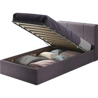 Кровать AMI Марсель 90 (серо-фиолетовый)