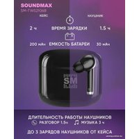 Наушники Soundmax SM-TWS2106B