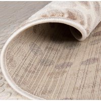 Ковер для жилой комнаты Sintelon Boho 04VBV 160x160 (бежевый)