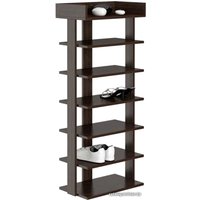 Полка для обуви Bon Mebel Корсика 52.2x31.2x125 (венге) в Могилеве
