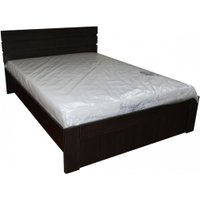Кровать Компас-мебель КС-014-12Д2 120x200 (венге темный)