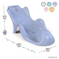 Горка для купания Kidwick Аква Гранд KW160504 (фиолетовый)