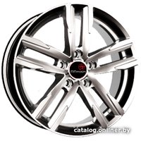 Литые диски Vector B213 17x7" 5x108мм DIA 63.35мм ET 50мм Сильвер S