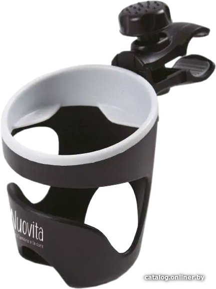 Подстаканник Nuovita Tengo Lux (черный)