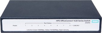 Неуправляемый коммутатор HP OfficeConnect 1420 8G Switch [JH329A]