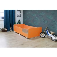 Кровать Красная звезда Р439 Капризун 4 160x80 (оранжевый)