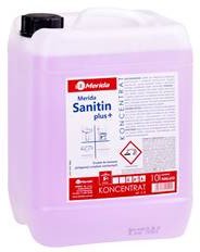 Средство для ванных комнат Merida Sanitin 10 л