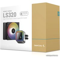 Жидкостное охлаждение для процессора DeepCool LS320 R-LS320-BKAMMT-G-1