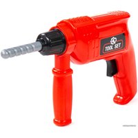 Дрель игрушечная Полесье 90461 (красный)