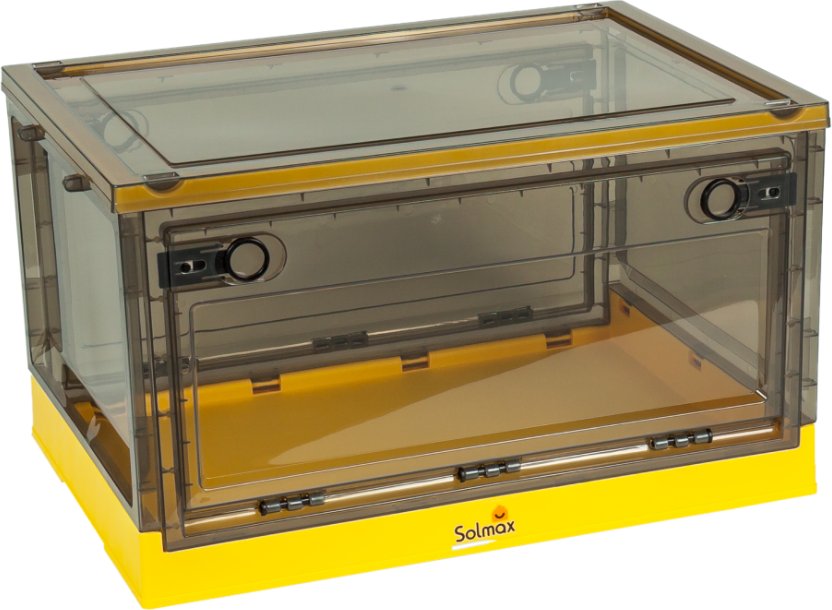 

Ящик для хранения Solmax&Home SM99075 (желтый)