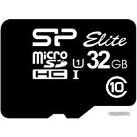 Карта памяти Silicon-Power microSDHC Elite UHS-1 (Class 10) 32GB [SP032GBSTHBU1V10]