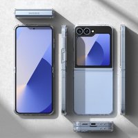Чехол для телефона Ringke Fusion для Galaxy Z Flip 6 Clear