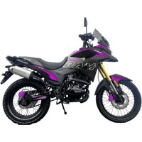 Мотоцикл RAM TE PR PRO (черный/фиолетовый) в Бобруйске