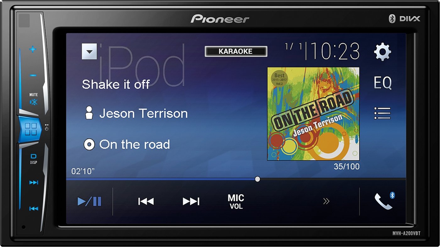 

USB-магнитола Pioneer MVH-A210BT
