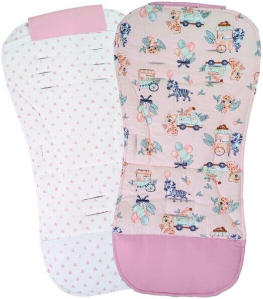 

Матрасик Bubago КМ1 BG 169-3 (розовый принт)