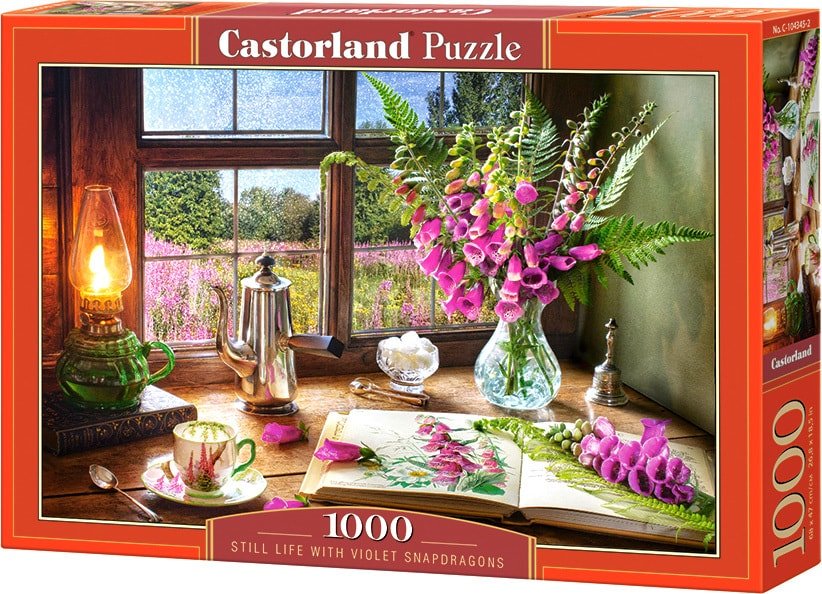 

Пазл Castorland Летний букет