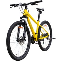 Велосипед Kayama Sebero 27.5 р.16 2025 (жёлтый)
